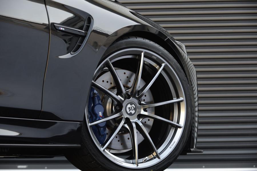 Колеса BMW M4 Convertible by 3D Design (F83) 2019 года  (фото 5 из 13)